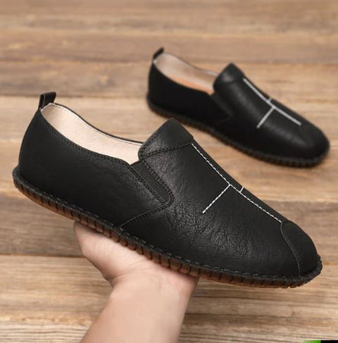 Christian - Herren-Slipper aus PU-Leder