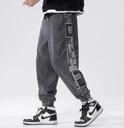 Ambrose - Lässige Cord-Hose für Männer