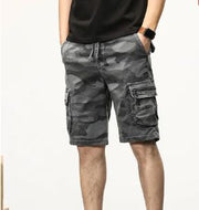 Curtis - Tactical Cargo Shorts aus Baumwolle in lockerer Passform