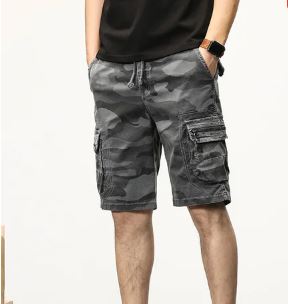 Curtis - Tactical Cargo Shorts aus Baumwolle in lockerer Passform