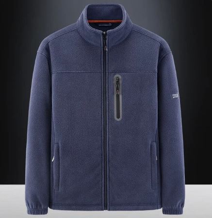 Sebastian - Warme Fleece-Jacke