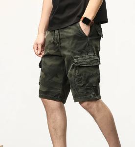 Curtis - Tactical Cargo Shorts aus Baumwolle in lockerer Passform