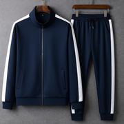Dariuz - Stilvolles Trainingsanzug-Set mit Reißverschlussjacke und Hose für Herren