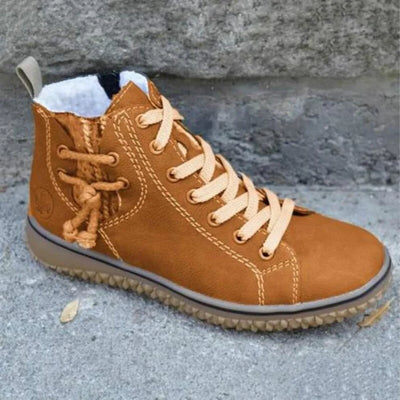 Ashton - Lederstiefel im Vintage-Stil
