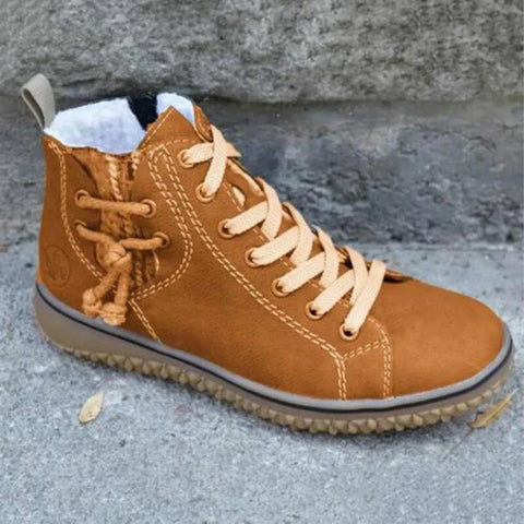 Ashton - Lederstiefel im Vintage-Stil