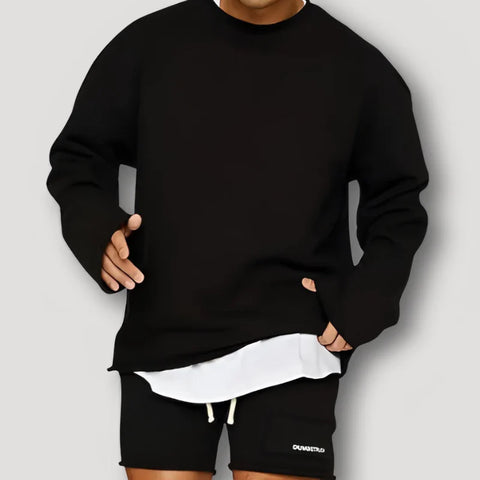 Horatio - Herren Pullover Loose