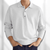 Johannes - Lässiges Langarm-Poloshirt für Herren