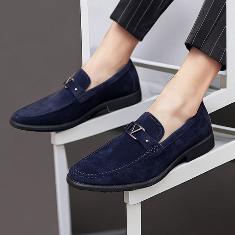 Knightsman - Eleganter Slipper zum Hineinschlüpfen