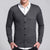 Gareth - Klassischer Cardigan mit V-Ausschnitt und Knöpfen
