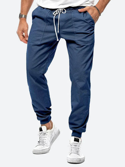Davis - Lässige und bequeme Micro-Stretch-Hose für Herren