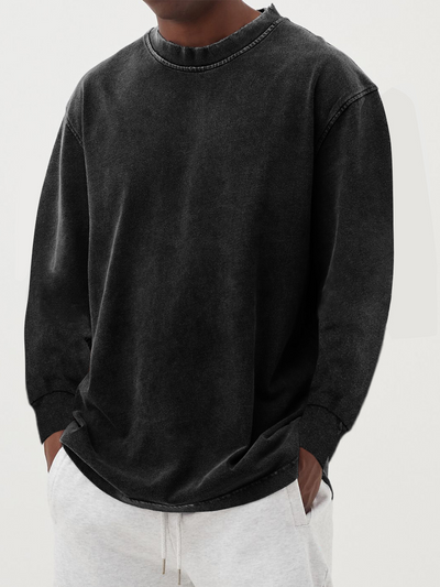 Chester - Bequemer, warmer Pullover mit Rundhalsausschnitt