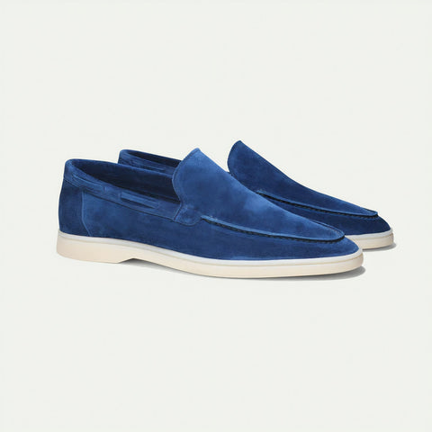 Klassische Loafers aus Wildleder für Männer - Elmar