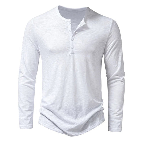 Gavino - Lässiger Herrenpullover mit langen Ärmeln