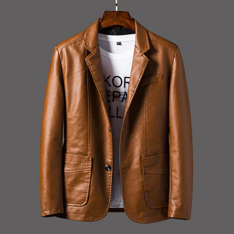 Alfred - Stylische Lederjacke für Männer