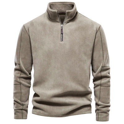 Eddie - Lässiger, stylischer, warmer Pullover mit Reißverschluss für Herren