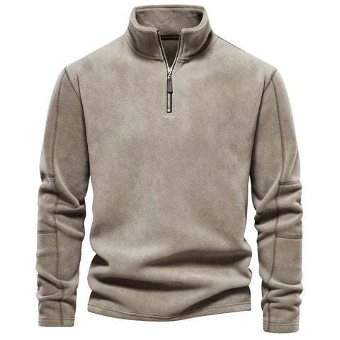 Eddie - Lässiger, stylischer, warmer Pullover mit Reißverschluss für Herren