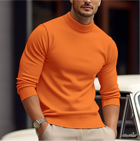 Kristian - Figurbetonter Freizeitpullover