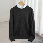 Elison - Stylischer, warmer Kaschmirpullover für Herren