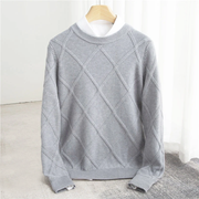 Elison - Stylischer, warmer Kaschmirpullover für Herren