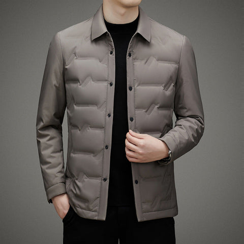 Giannis - Stilvolle wasserdichte Slim-Fit-Steppjacke für Herren