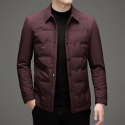 Giannis - Stilvolle wasserdichte Slim-Fit-Steppjacke für Herren