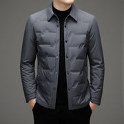 Giannis - Stilvolle wasserdichte Slim-Fit-Steppjacke für Herren