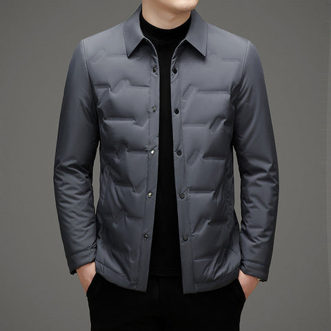 Giannis - Stilvolle wasserdichte Slim-Fit-Steppjacke für Herren