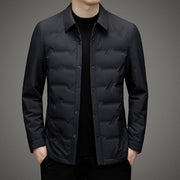 Giannis - Stilvolle wasserdichte Slim-Fit-Steppjacke für Herren