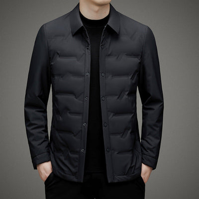Giannis - Stilvolle wasserdichte Slim-Fit-Steppjacke für Herren
