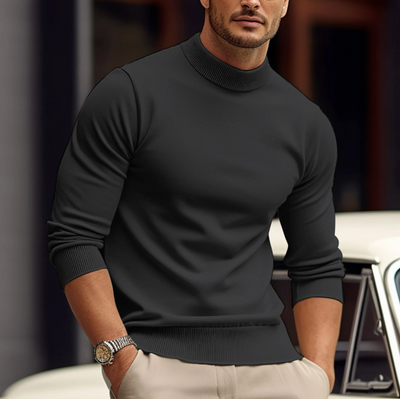 Kristian - Figurbetonter Freizeitpullover