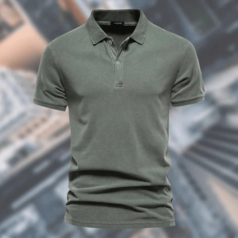 Clem - Bequemes und Stylisches Poloshirt für Herren