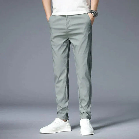 Jovan - Slim-Fit Freizeithose mit geradem Bein