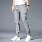 Jovan - Slim-Fit Freizeithose mit geradem Bein