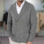 Allan - Eleganter, doppelreihiger Strickblazer für Herren