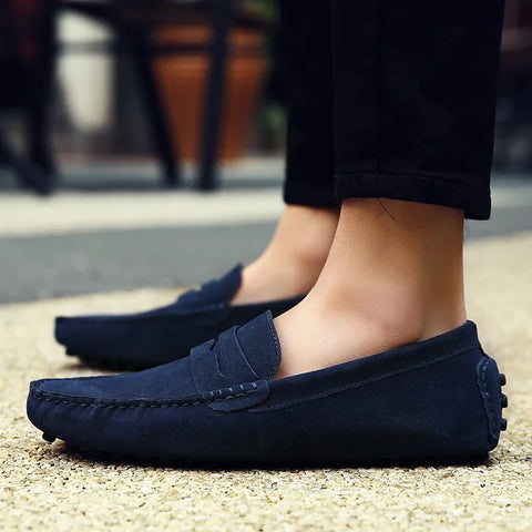 Larkin - Herrenschuhe aus Leder