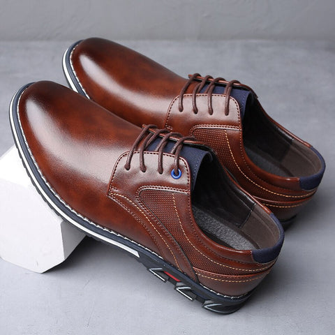 Kalvin - Klassische Lederschuhe für Herren