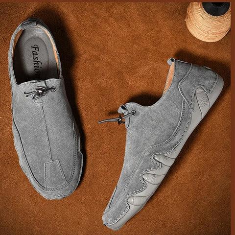 William - Herrenschuhe aus echtem Leder