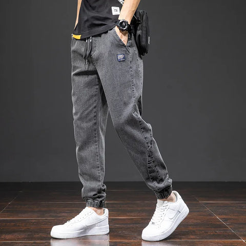 Jarvis - Denim-Cargo-Jeans