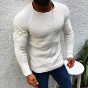 Nikko - Lässiger, taillierter Strickpullover für Herren