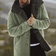 Zyrus - Elegante, warme Jacke aus dickem Fleece für Herren