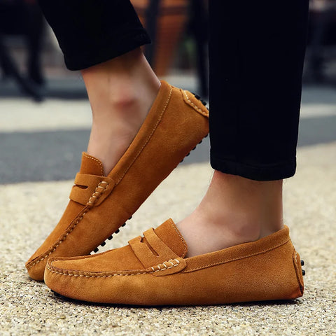 Larkin - Herrenschuhe aus Leder