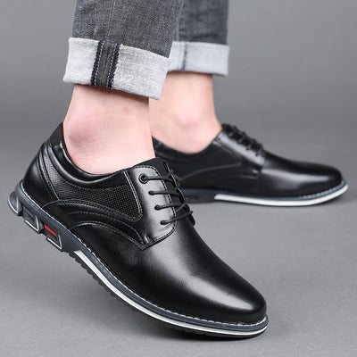 Kalvin - Klassische Lederschuhe für Herren