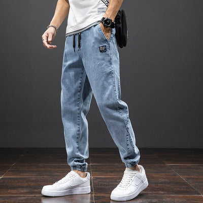 Jarvis - Denim-Cargo-Jeans