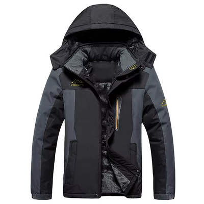 Warme und wasserdichte Winterjacke für Herren - Antonio