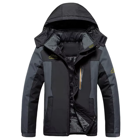 Warme und wasserdichte Winterjacke für Herren - Antonio