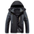 Warme und wasserdichte Winterjacke für Herren - Antonio