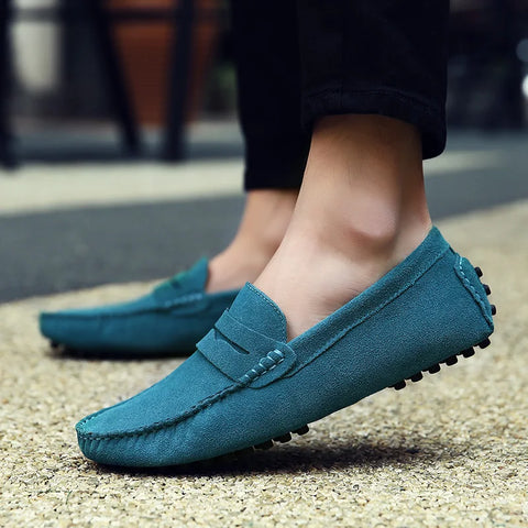 Larkin - Herrenschuhe aus Leder