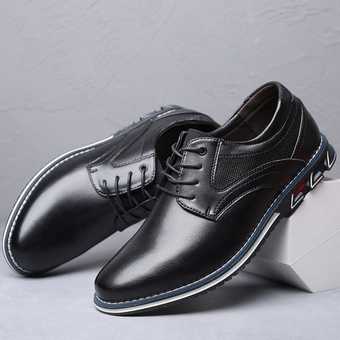 Kalvin - Klassische Lederschuhe für Herren