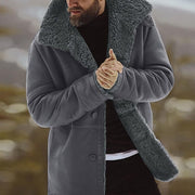 Zyrus - Elegante, warme Jacke aus dickem Fleece für Herren