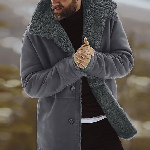 Zyrus - Elegante, warme Jacke aus dickem Fleece für Herren